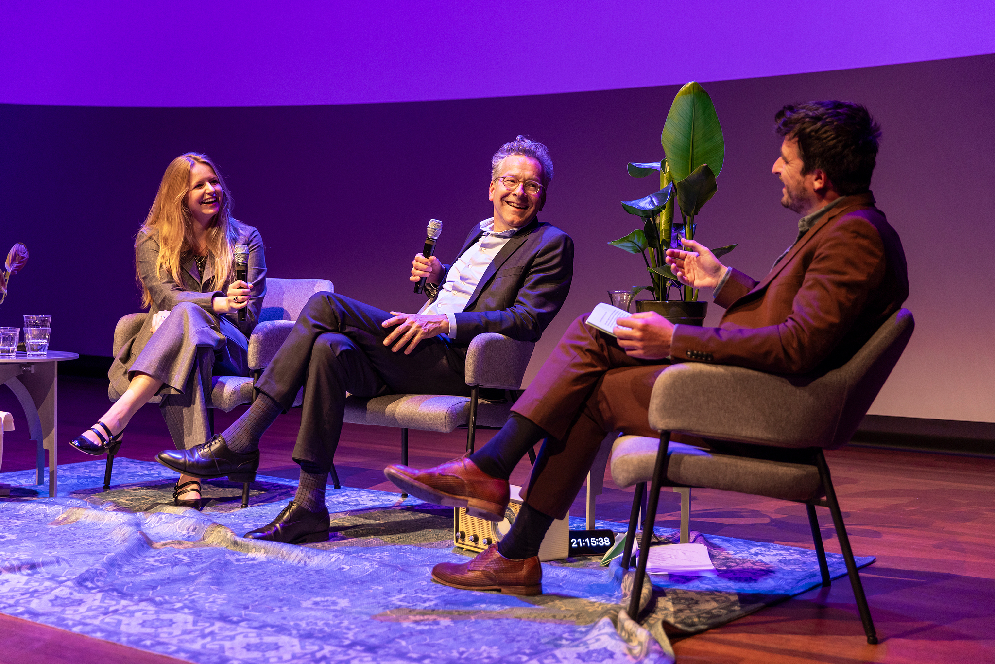 Talkshow: Korte Golf
